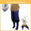 Authentic Hashibira Inosuke Costume From Demon Slayer Anime For Adults