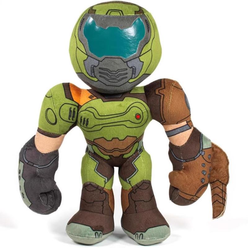 

Новая игра Детские игрушки Doom: Темные века 2 Мода Горячая распродажа Плюшевая кукла 25cm