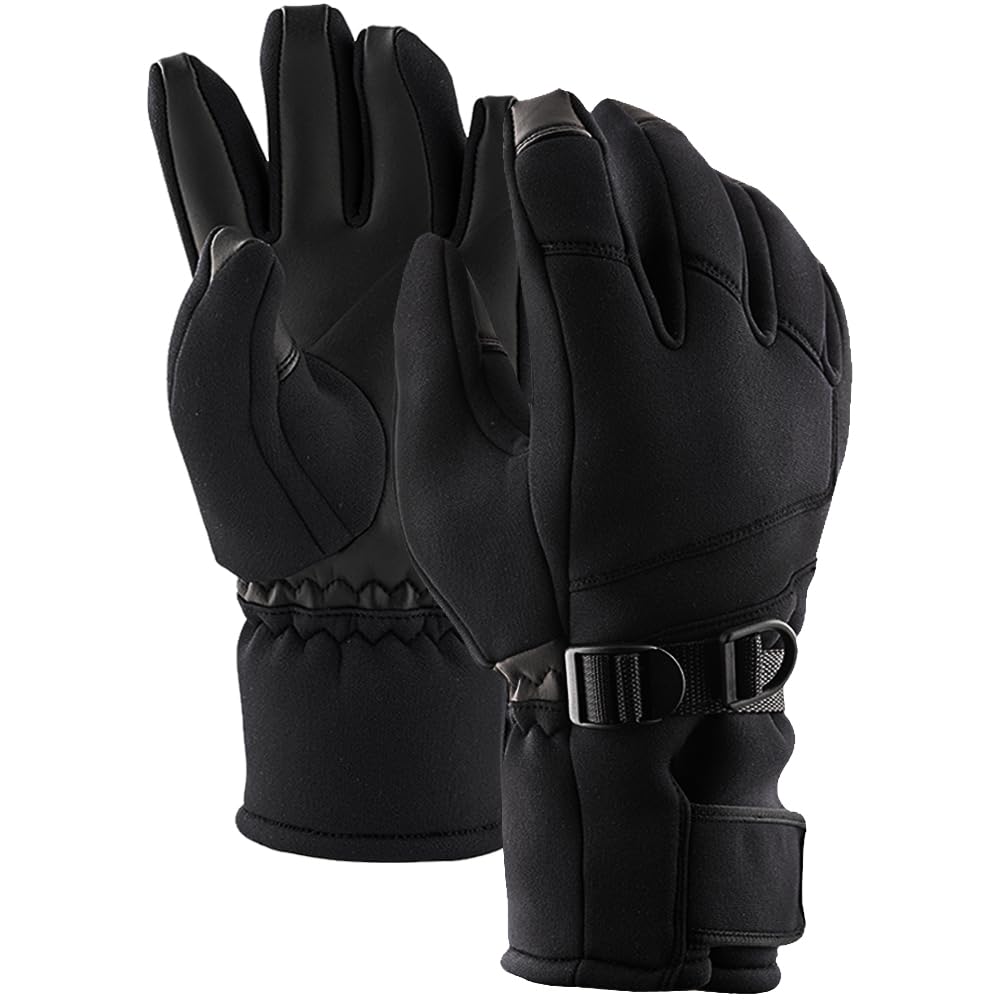 

Chern Yueh Snowboarding Winter Gloves for and Other Touchscreen Snow Snow and Other and Gloves, Snowboarding, Skiing, Activities, Waterproof, чёрный