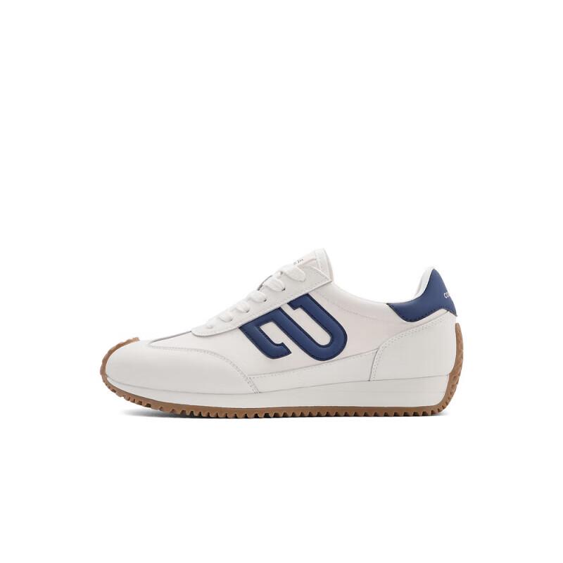 Belle Men s Retro Color-block Casual Outdoor Running Shoes 43