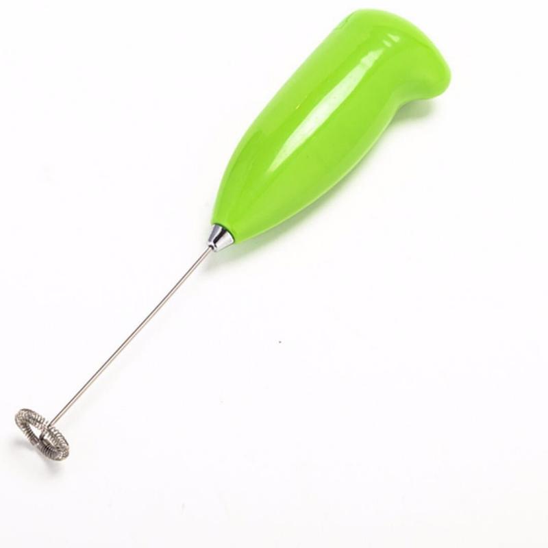 1PC Hand Blender Electric Egg Beater Milk Frother Wireless Mini Drink Mixer Foamer Household Kitchen Stirring Tools