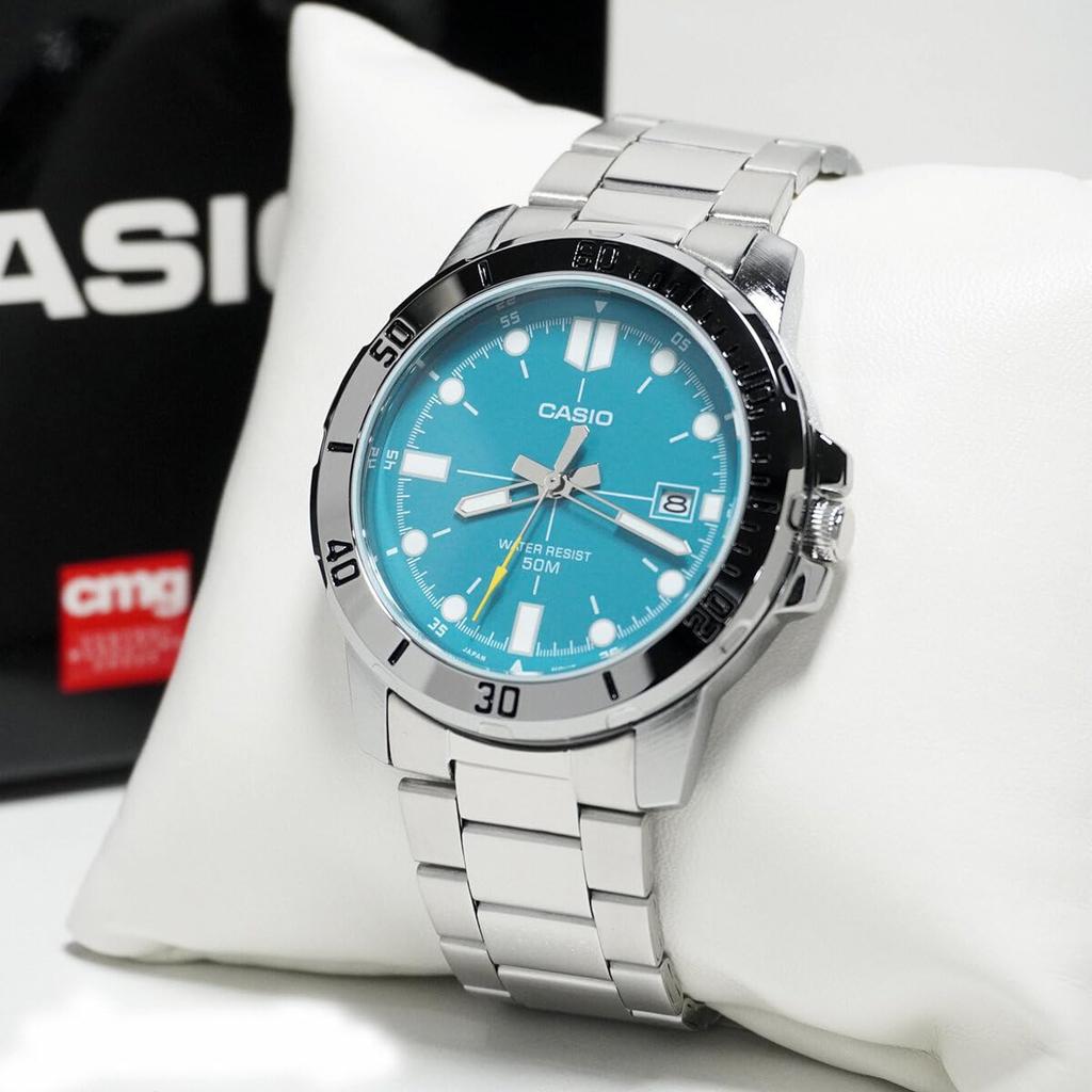 Casio Uhr MTP-VD01D-3E2VUDF