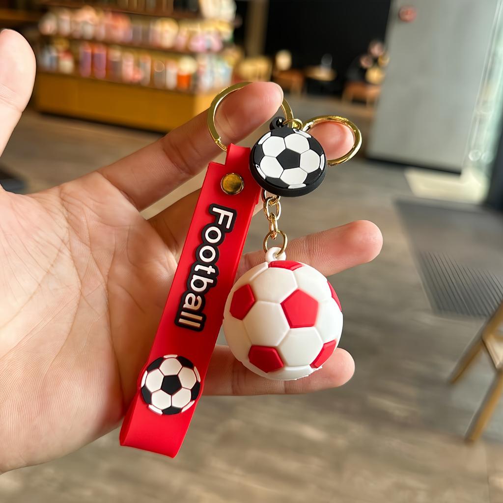Fußballtrikot Schlüsselanhänger Schultaschenanhänger Puppe Event-Souvenir Auto-Schlüsselanhänger Kleines Geschenk