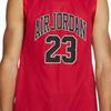 Jordan Trendy Round Neck Pullover Letter Number Print Sleeveless Basketball Jersey Unisex Jersey Red CZ2499-687