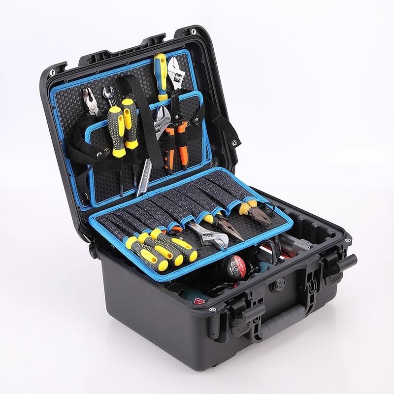 Portable Tool Box Hardware Tools Storage Case Electrician Maintenance Multi-layer ToolBox Industrial-grade Tools Organizer
