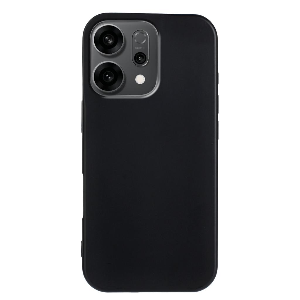 For Oppo Reno14 5G (China)/Oppo Reno14 5G (Global) TPU Case Soft Matte Anti-fingerprint Phone Back Cover