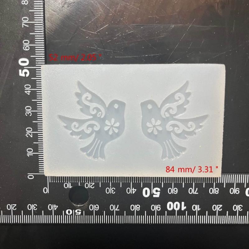 Flexible Silicone Mold  Shaped Accessories Mould Epoxy Resin Moulds Jewelry Making Tool for Y Enthusiasts