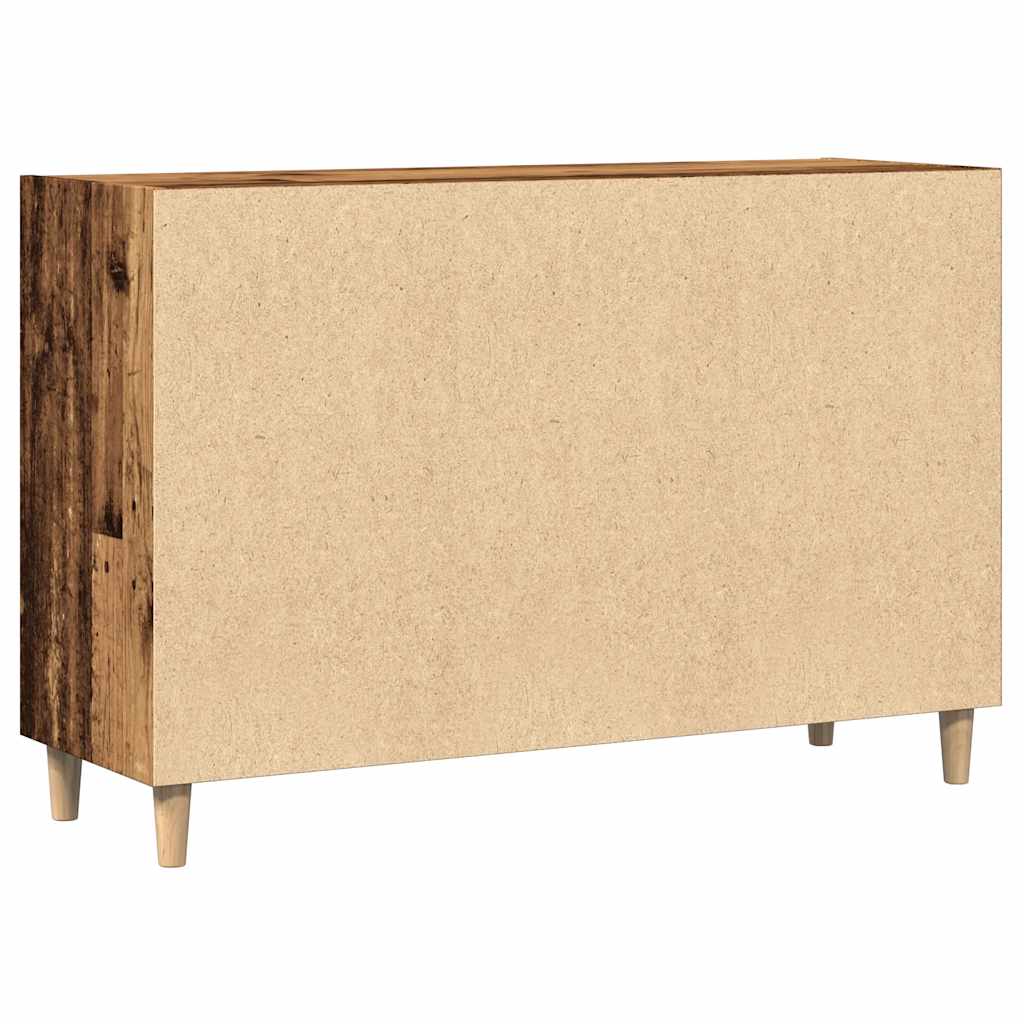 Sideboard Reclaimed Wood Look 103.5x35x70 cm Engineered Wood