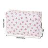 Portable Bow Makeup Bag Multifunctional Large Capacity Cosmetic Organizer Toiletry Handbag Women