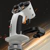 2 HOSAS Space Sim Duo Flightstick Joysticks for Space Combat Simulators of HOSAS Setup Compatible with PC Thrustmaster Sol-R - Sims/Flight (Set 2) -