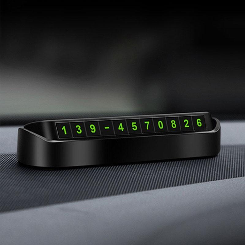 1Pcs Car Temporary Parking Card Phone Number Card Plate Sticker for BMW M Power Performance F10 F31 E36 E39 E87 E90 X3 X5 X6 X7