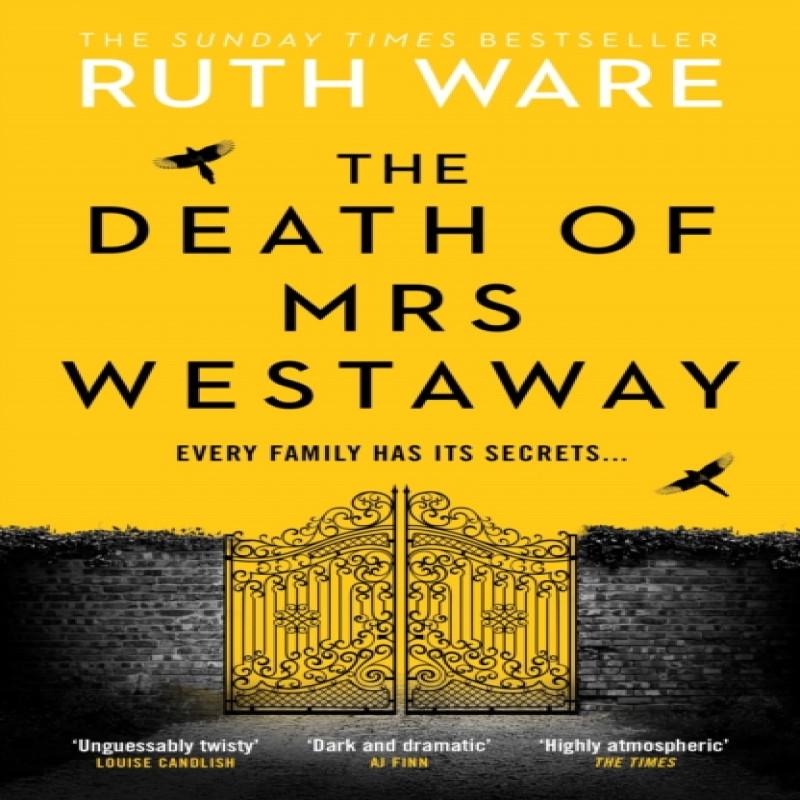 The Death of Mrs Westaway by Ruth Ware Paperback Book 9781784704360