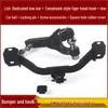 Compatible BMW X3/X4 Trailer Hitch & Rear Tow Hook Set