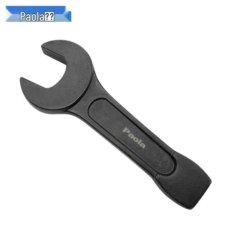 Paola Straight Handle Striking Open-End Wrench
