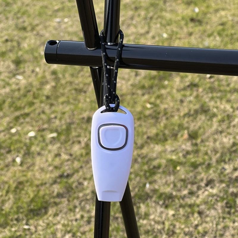 Portable Emergency Safety Pennywhistle Loud Signal Device Suitable for Hiking Backpacking Mountaineering Survival