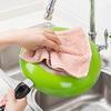 Absorbent Dish Cloth Tableware Non-stick Cleaning Towel Kitchen Tool Gadgets
