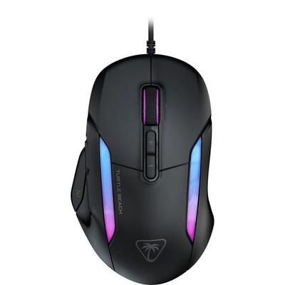 Wireless Gaming Mouse - Turtle Beach Kone™ II - Ultra-lightweight - Black, 26,000 DPI, 23 Customizable Functions