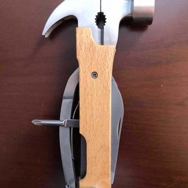 Multi-Tool Emergency & Outdoor Safety Hammer with Axe