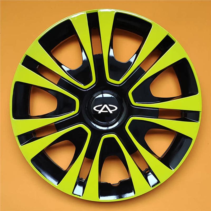 Compatible Wheel Cover for Chery Models: Flagyun 2, Fengyun 2, A3, A5, E5, QQ3, Arrizo.