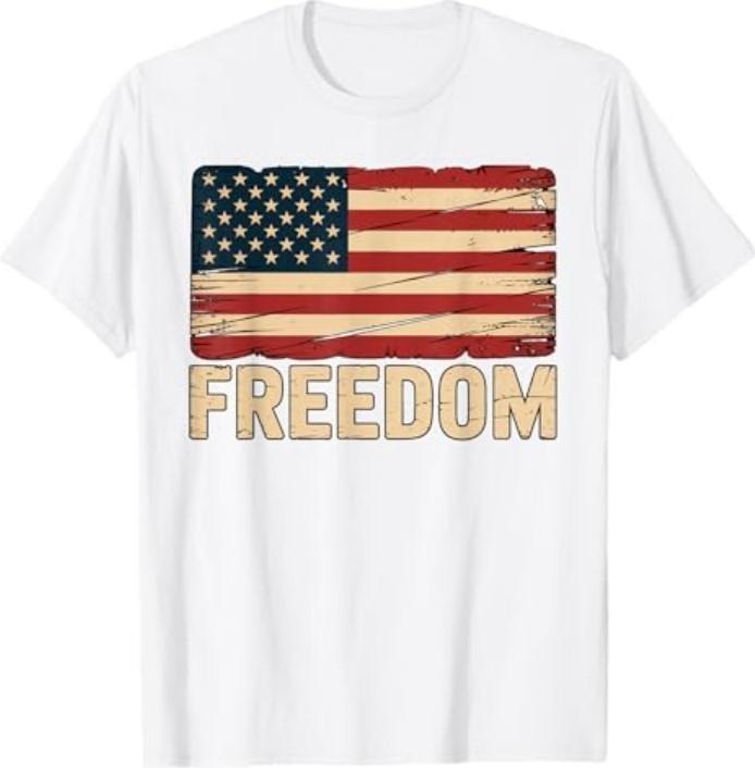 Patriotic Freedom T-Shirt M
