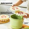 Folding Handle Drink Cooler Bucket With Ice Tray and Shovel Ice Cube Box Party Ice Bucket  Outdoor