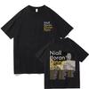 Neues Niall Horan Dinner Party 2026 Tour Lässiges Herren T-Shirt Baumwolle Kurzarm Y2k Mode Beliebtes Shirt Sommer T-Shirt