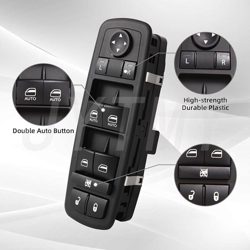 Car Accessories For 2009-2012 Dodge Ram 1500 2500 3500 Truck LHD Window Switch Electric Power Glass Lifter Control Button parts