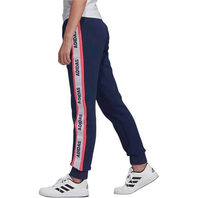 adidas Knitted Sweatpants Blue Teenagers EI6533