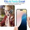 Stylish Full Wrap Clear Case for iPhone 17 Air 16 Plus 15 pro max, Anti-Yellowing Shockproof Air Cushion Corners Slim Anti-Scratch Phone Shell