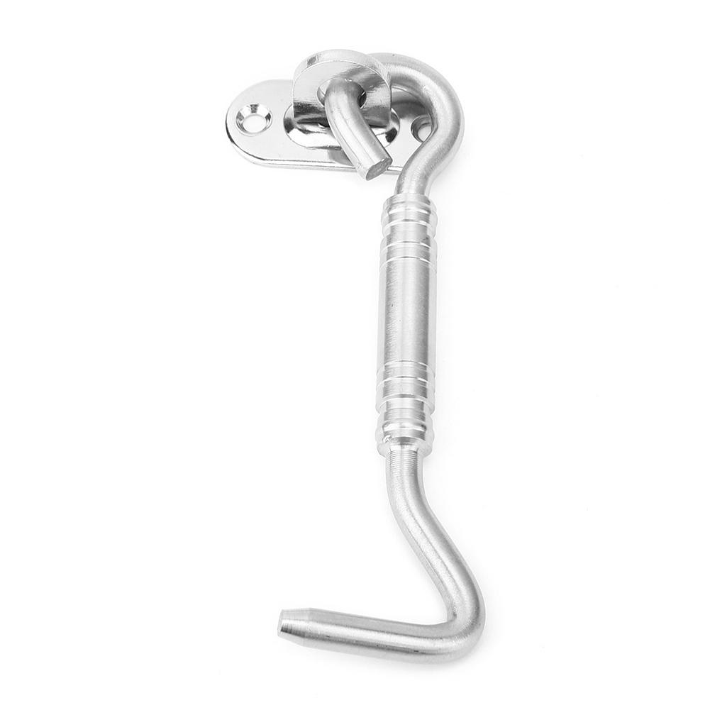 European Style Thicken Stainless Steel Door Window Latch Hook Holder Hardware Fittings