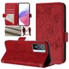 3D Blume Leder Brieftasche Buch Hülle Klapphülle für VIVO Y78 Y76 Y72 Y70S Y56 Y55S Y52S Y51a Y39 Y38 Y35 Y33s Y31 Y30 Y29 Y2