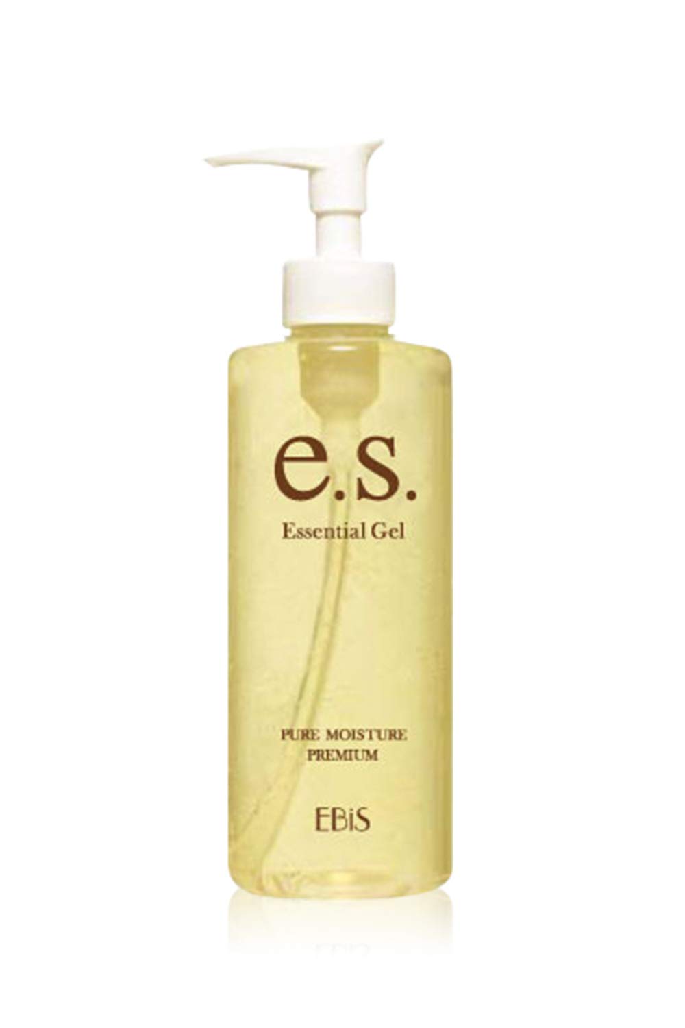 

Ebisu Cosmetics (ЭБиС) ES Essential Gel [310г] Гель для красоты лица, без спирта, сделано в Японии, унисекс, увлажняющий гель