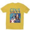 Gina Linetti Homage T-shirt  Brooklyn Nine Nine Shirt Tv Show Brooklyn 99 Inspired Gina Graphic Tee Retro 90's Vintage Tops