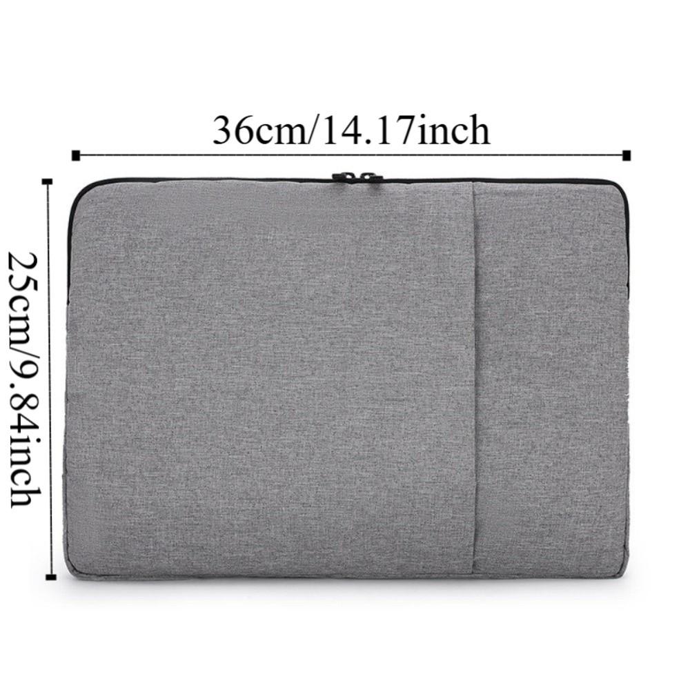 Shockproof Pockets Tablet Protective Pouch 13.3Inch Laptop Bag Notebook Computer Case Phone Bag