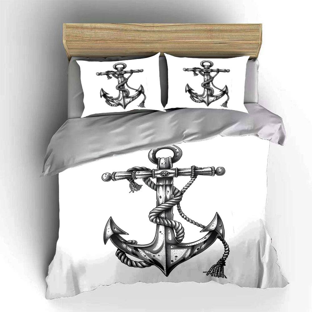 Timeless nautical charm. Bedding sets Duvet covers Pillowcases(1* Duvet Cover 2* Pillowcases without duvet insert)