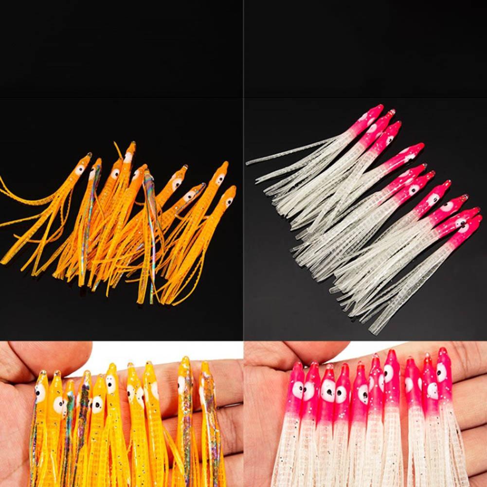 Fishing Fishing Baits Luminous Luya Needle Shape Octopus Parts