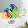 48Pcs/box Balance Buliding Blocks Games Kids Adults Swinging Tower Block Toys Family Parties Desktop Interactive Puzzle Stacking