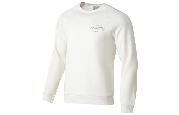 Li Ning Sweatshirt Men s Mist White AWDQ671-2 L