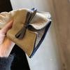 Women's Gloves Winter Warm Thickened Velvet Windproof Gloves Autumn Driving Cold Proof And Warm Touch Screen Split Finger
