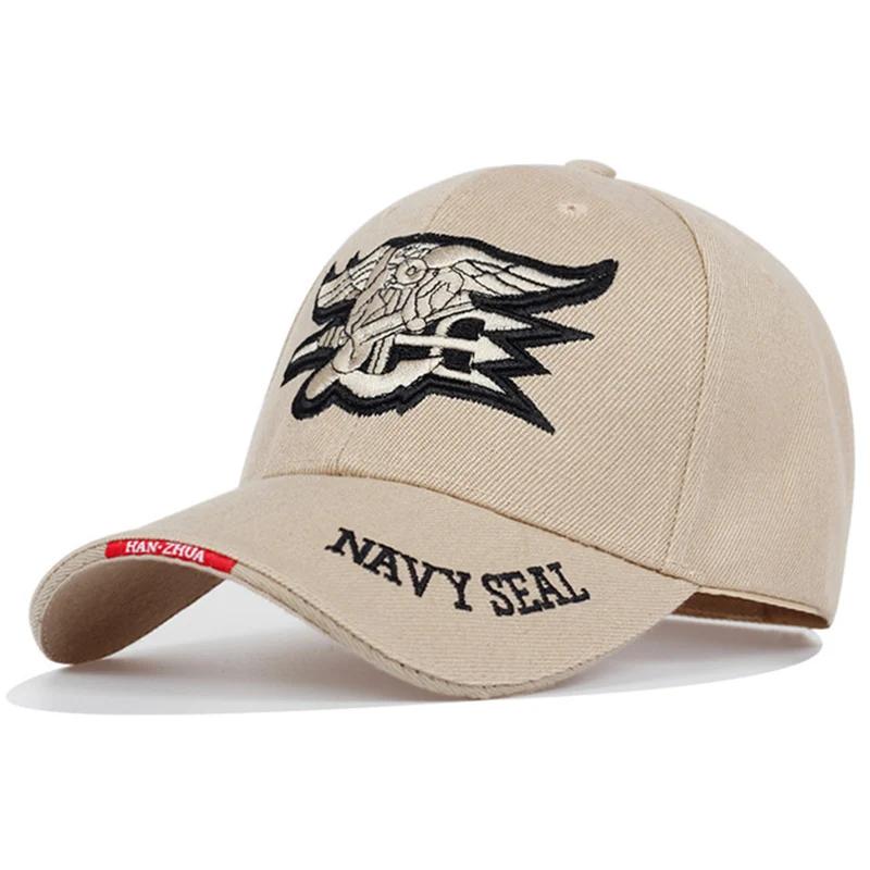 

Unisex Seal Assault Team Embroidery Baseball Caps Spring And Autumn Outdoor Adjustable Casual Hats Sunscreen Hat