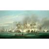 Vintage Oil Painting Poster The Battle of Trafalgar Painting Wall Art Prints Canvas Painting for Gallery Home Living Room Decor