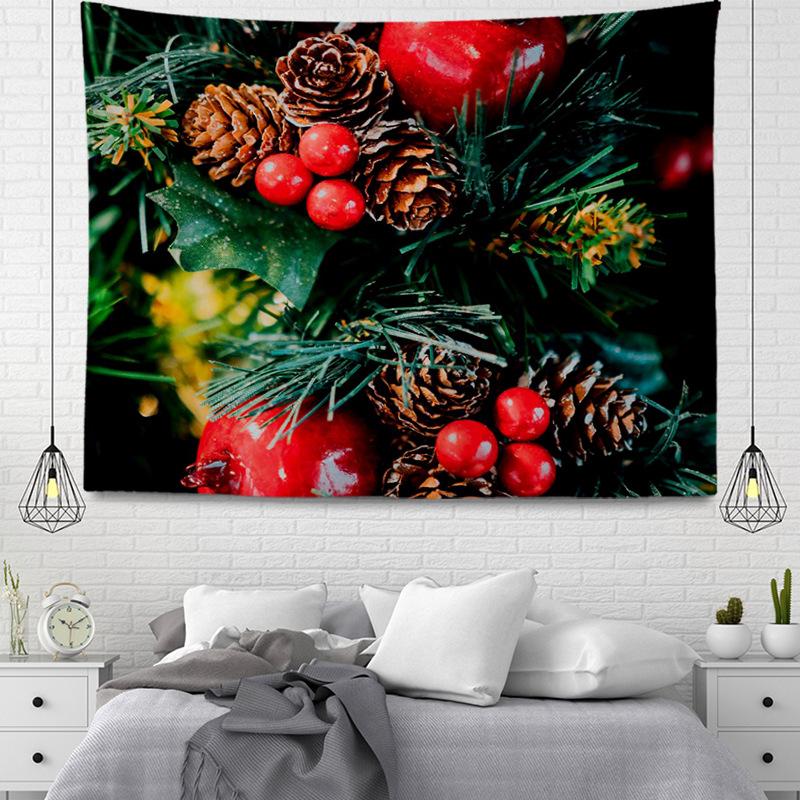 Рождественская серия Подвесной тканевый гобелен 100x75cm — фото 7