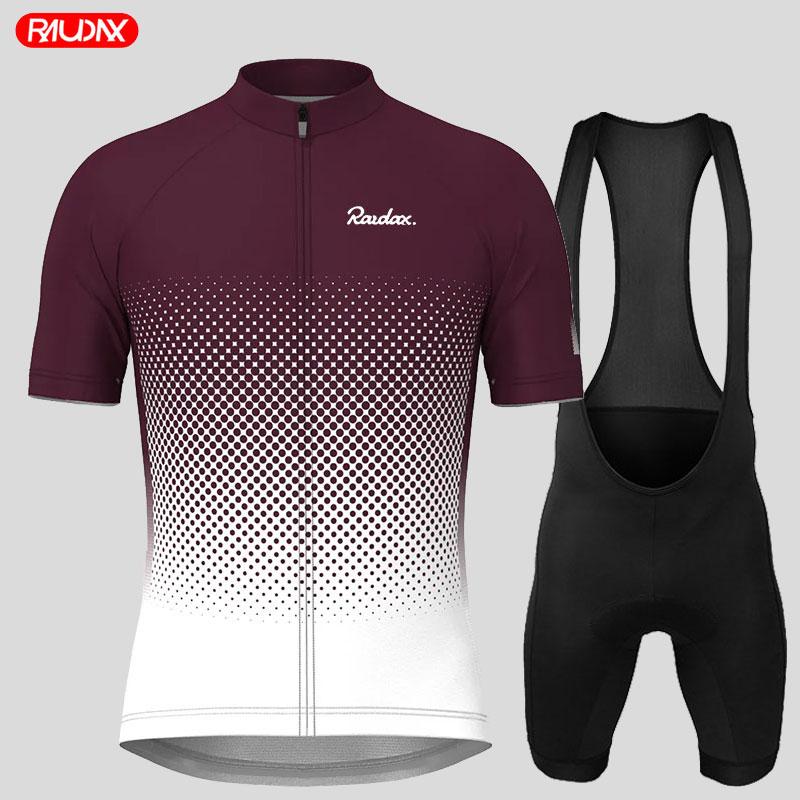 2026 Bicycle Shorts Men's Mountain Bike Sportswear Summer Breathable Full Set Racing Bike Suit Quick Drying Sport Set