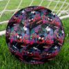 Spider Theme Size 5 Soccer Ball, Suitable for Both Indoor and Outdoor Matches, a Gift Suitable for Everyone.