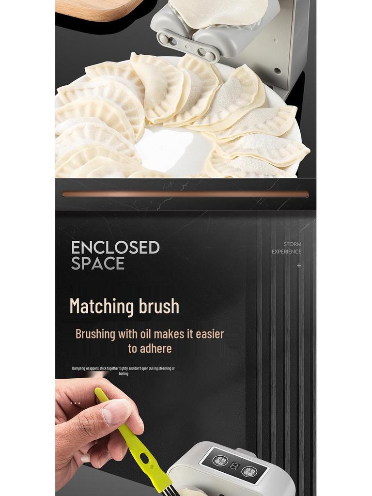 Mini Wireless Automatic Dumpling Maker for Home