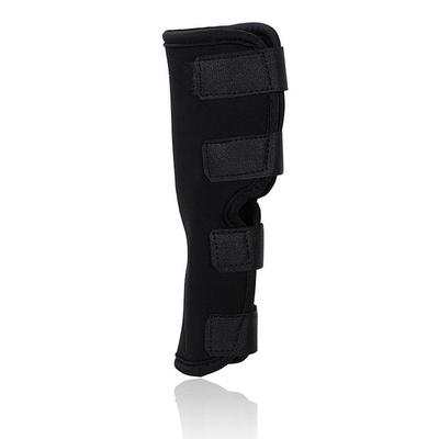 Férula Elástica Ajustable para Pata de Perro, Evita Deslizamientos, Vendaje de Compresión, Protector de Soporte para Pata de Mascota para Artritis y Lesiones, Negro S