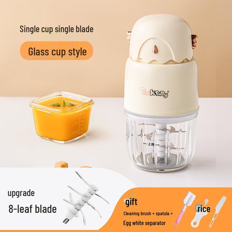 2025 Baby Food Maker: All-Steel Blade Blender for Infants & Toddlers