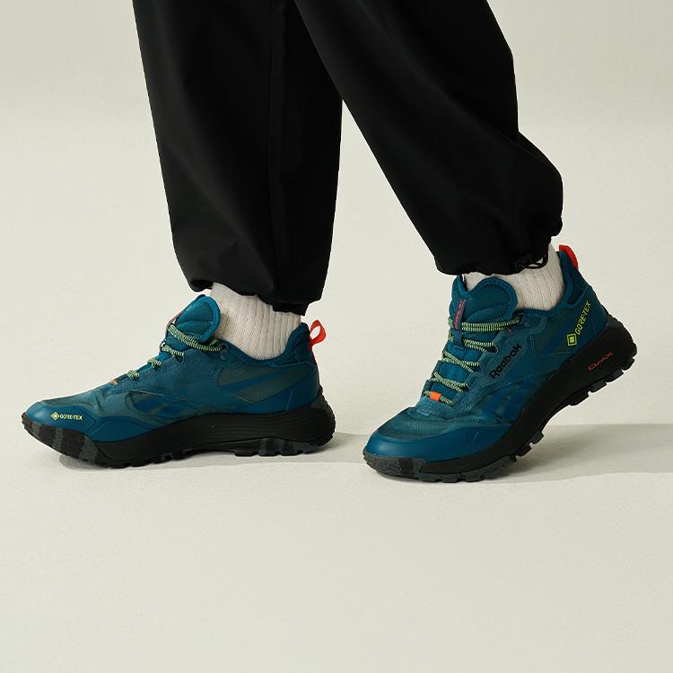 Reebok DMX Trail GORE-TEX Escape Blue Unisex Sneakers Grey-6 Black 100200883