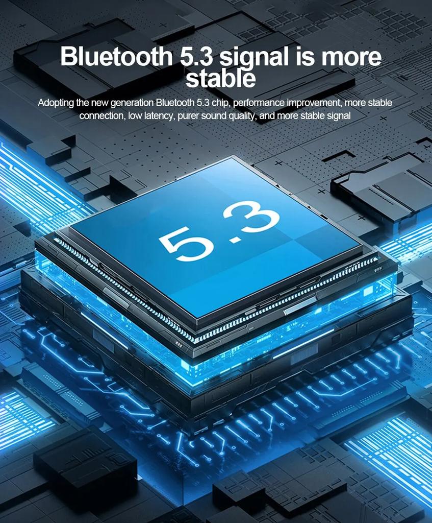 2026 NEW Y70 Colorful Lights Motorcycle Bluetooth Helmet Headset Earphone IPX6 Waterproof Support Connecting 2 Phones Same Time