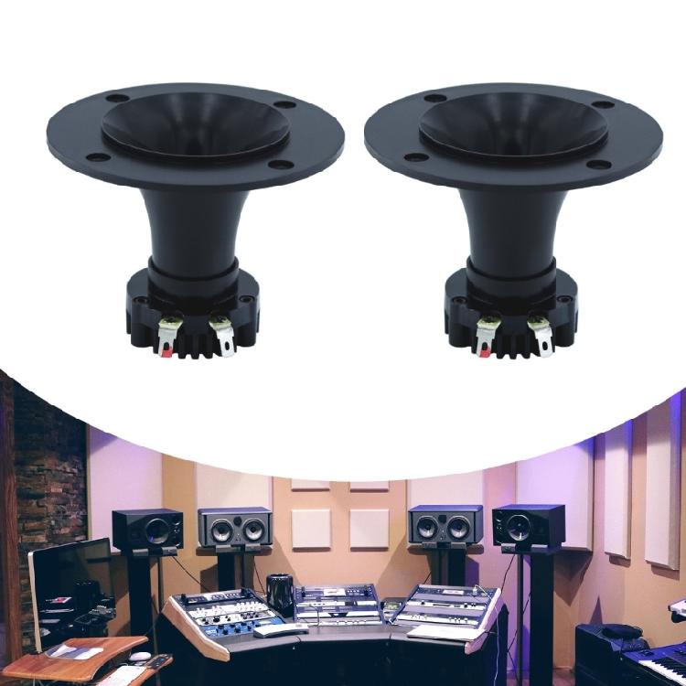 25 Cores 4inch 107MM Sound Column Tweeter HP2000A Horn Tweeter for Superior Sound Performances In Speakers
